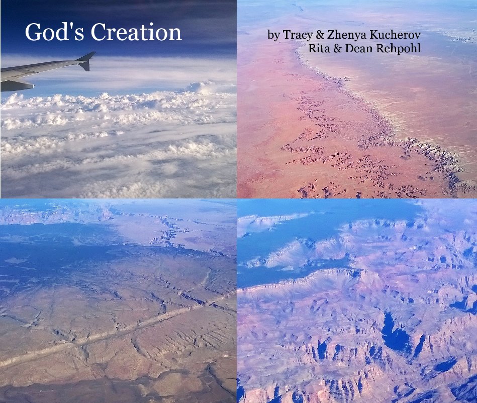 Bekijk God's Creation op Tracy & Zhenya Kucherov and Rita & Dean Rehpohl