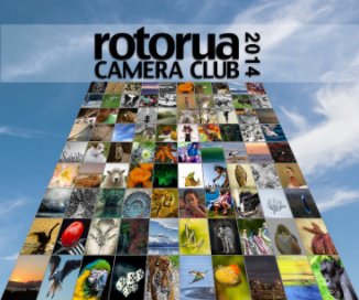 Rotorua Camera Club 2014 book cover
