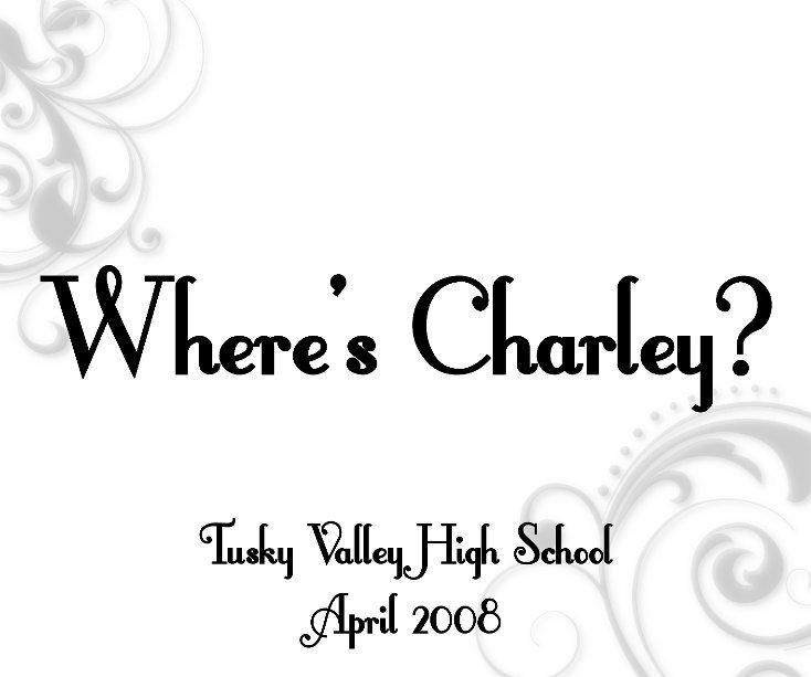 Ver Where's Charley? por CWN Photography / Christine Walsh-Newton