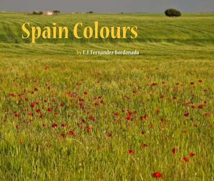 Spain Colours book cover