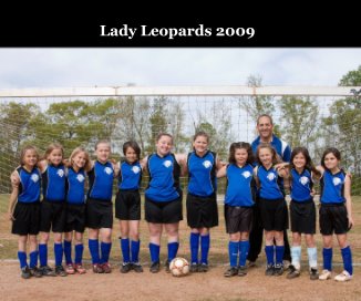 Lady Leopards 2009 book cover