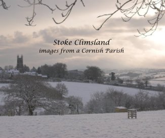 Stoke Climsland images from a Cornish Parish book cover