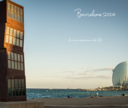 Barcelone 2014 -La nueva experiencia del Loft - book cover