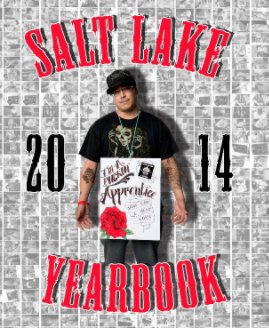 $106 - 2014 Salt Lake City International Tattoo Arts Festival 2014 - High Gloss Edition book cover