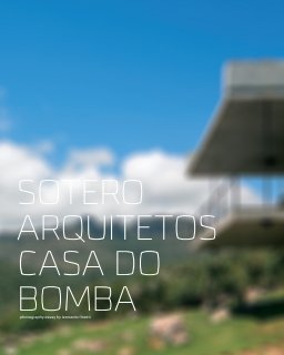 sotero arquitetos – casa do bomba book cover
