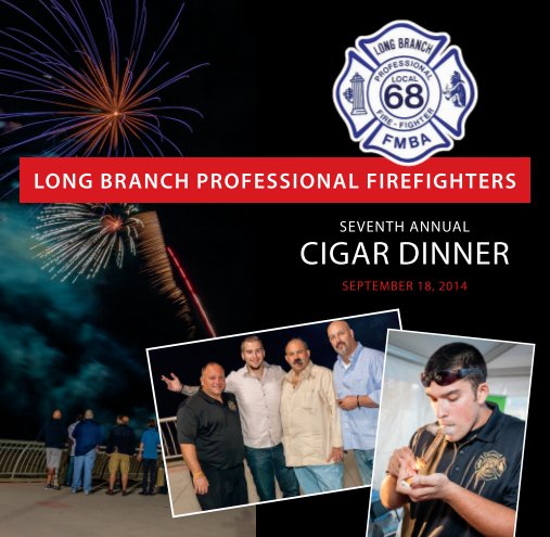 View Long Branch Professional Firefighters Seventh Annual Cigar Dinner by Alan Barnett
