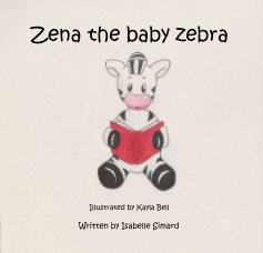 Zena the baby zebra book cover