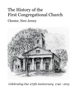 The History of the First Congregational Church book cover