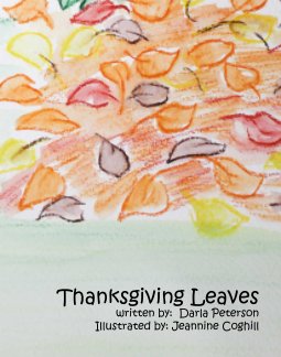 Thanksgiving Leaves book cover