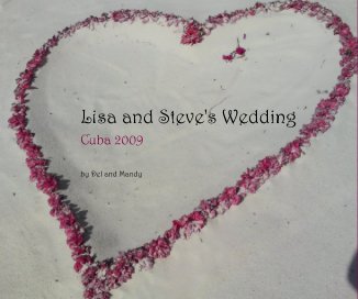 Lisa and Steve's Wedding book cover