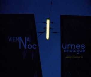 VIENNA Nocturnes analogue book cover