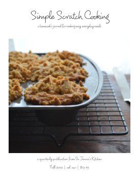 Simple Scratch Cooking book cover