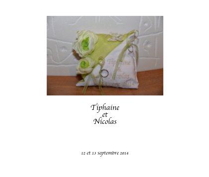Tiphaine et Nicolas book cover