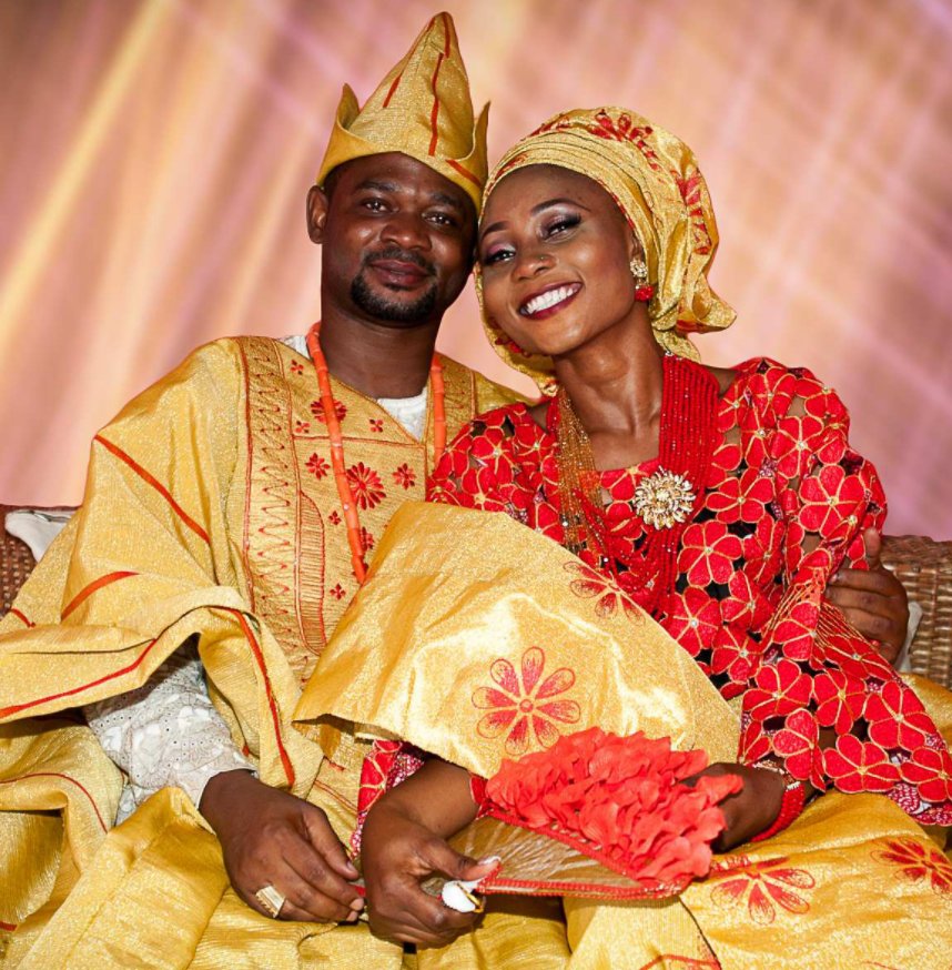 Ver Seun weds Lekan por Kunle Atekoja (Photography: Seyi Oguntola)