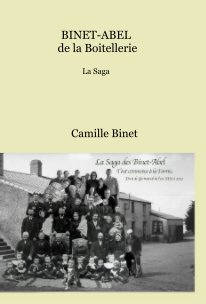 BINET-ABEL de la Boitellerie La Saga book cover