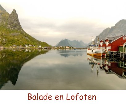 Balade en Lofoten book cover