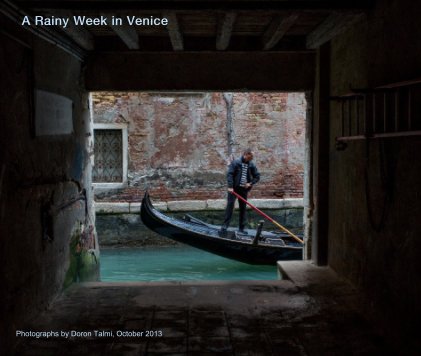 A Rainy Week in Venice book cover