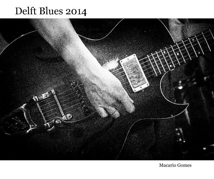 Visualizza Delft Blues 2014 di Macario Gomes