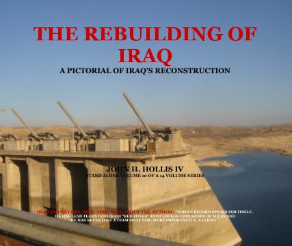 THE REBUILDING OF IRAQ book cover