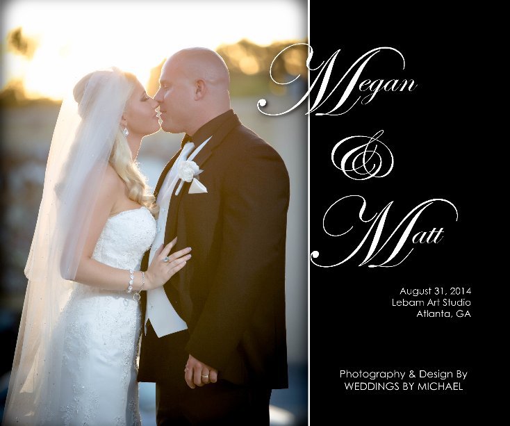 Ver The Wedding of Megan & Matt (10x8) por Weddings by Michael