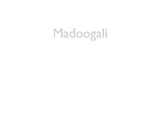 Madoogali book cover