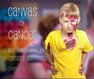 Canvas of Cancer book cover