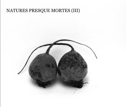 NATURES PRESQUE MORTES (III) book cover