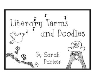 Literary Terms and Doodles book cover