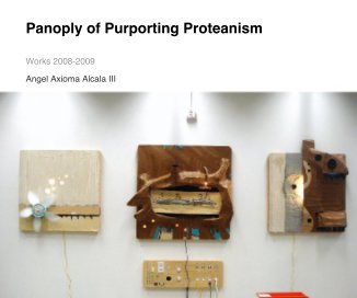 Panoply of Purporting Proteanism book cover