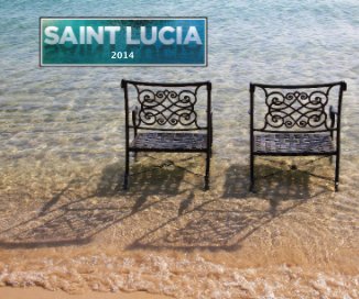 Saint Lucia - 2014 book cover