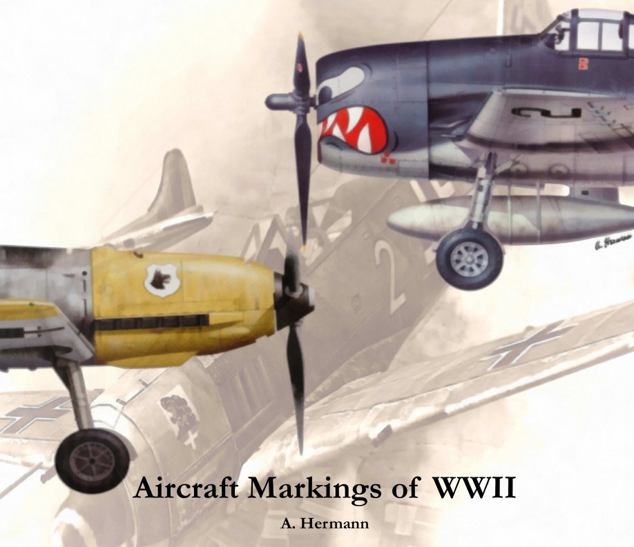 Visualizza Aircraft Markings of WW II di A. Hermann