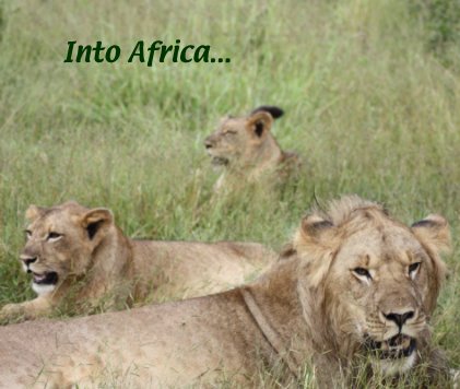 Into Africa... book cover