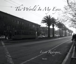 The World In My Eyes Lisett Rodriguez book cover