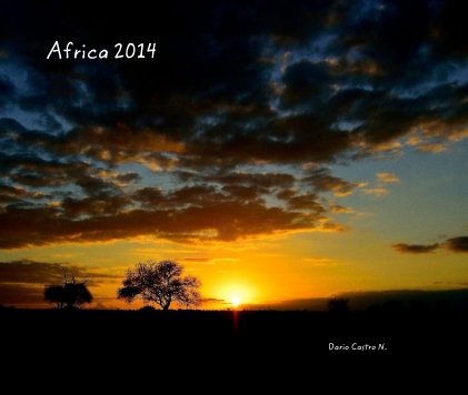 Fotografía Africa 2014 book cover