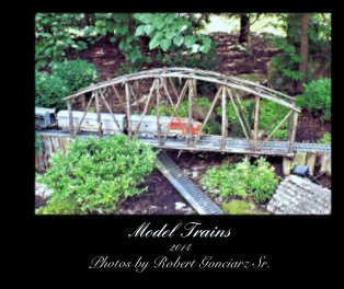 Model Trains 2014 book cover