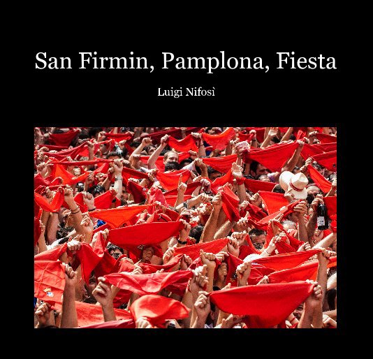 View San Firmin, Pamplona, Fiesta by Luigi Nifosì
