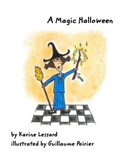 A Magic Halloween book cover