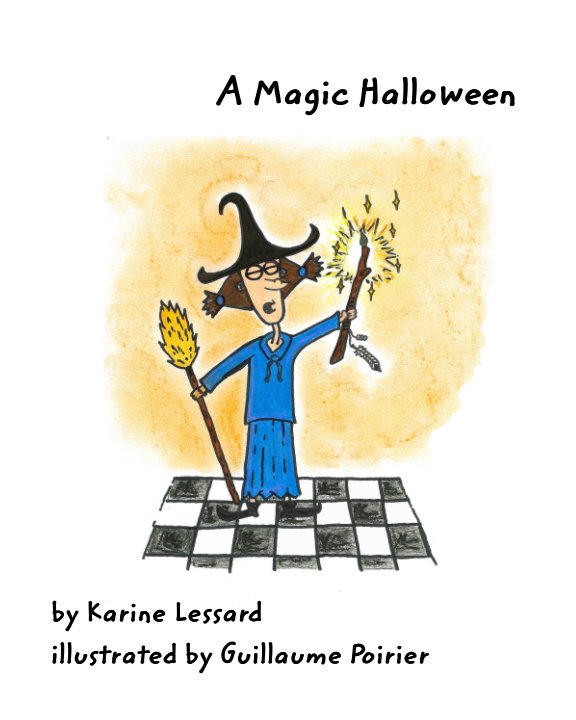 View A Magic Halloween by Karine Lessard