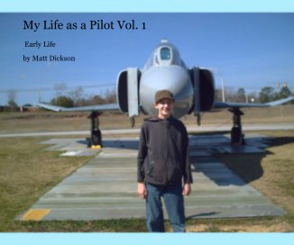 My Life as a Pilot Vol.1 book cover