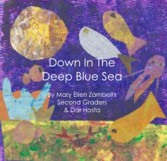 Down In The Deep Blue Sea book cover