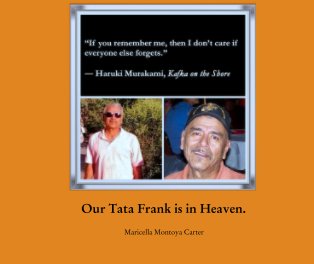 Our Tata Frank is in Heaven. book cover