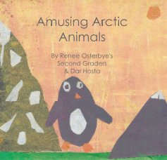 Amusing Arctic Animals book cover