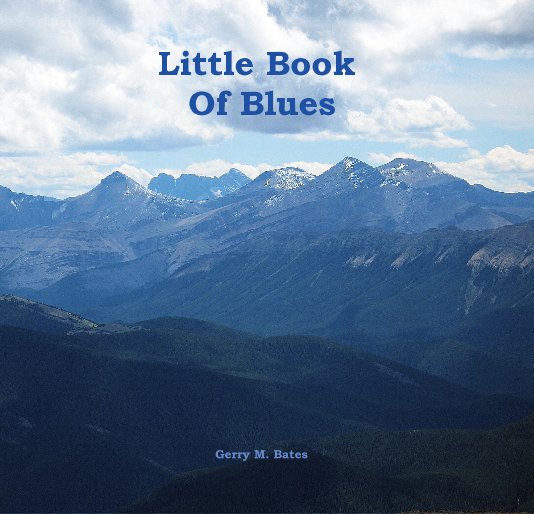 Ver Little Book Of Blues por Gerry M. Bates