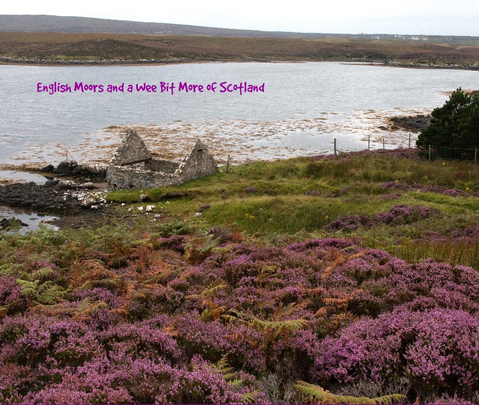 View English Moors and a Wee Bit More of Scotland by Marylou Badeaux