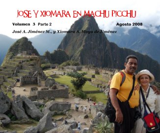 JOSE Y XIOMARA EN MACHU PICCHUU book cover