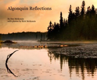 Algonquin Reflections book cover