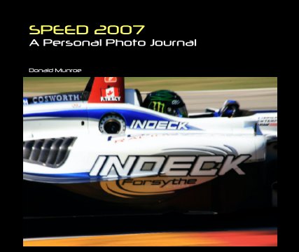 SPEED 2007 book cover