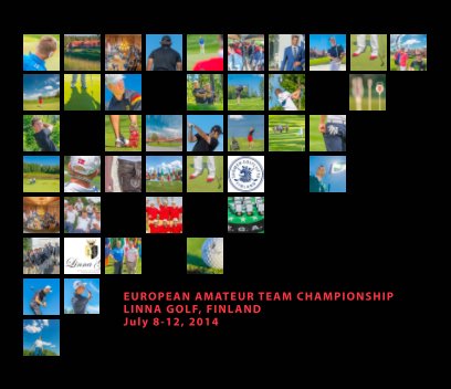 EUROPEAN AMATEUR TEAM CHAMPIONSHIP LINNA GOLF, FINLAND book cover