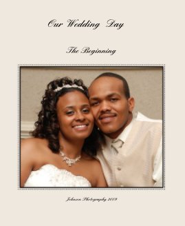 Our Wedding Day book cover
