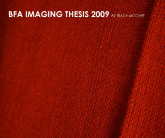 2009 BFA Imaging Thesis book cover